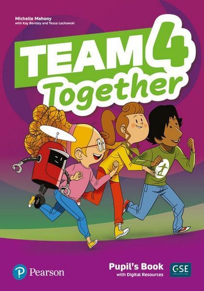 Team Together 4 Pupil's Book with Digital Resources (Підручник) / PEARSON