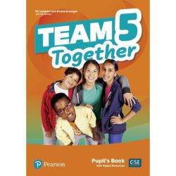 Team Together 5 Pupil's Book with Digital Resources (Підручник) / PEARSON