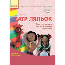 Театр ляльок. Папка (Картки + метод.) Для всіх вікових груп