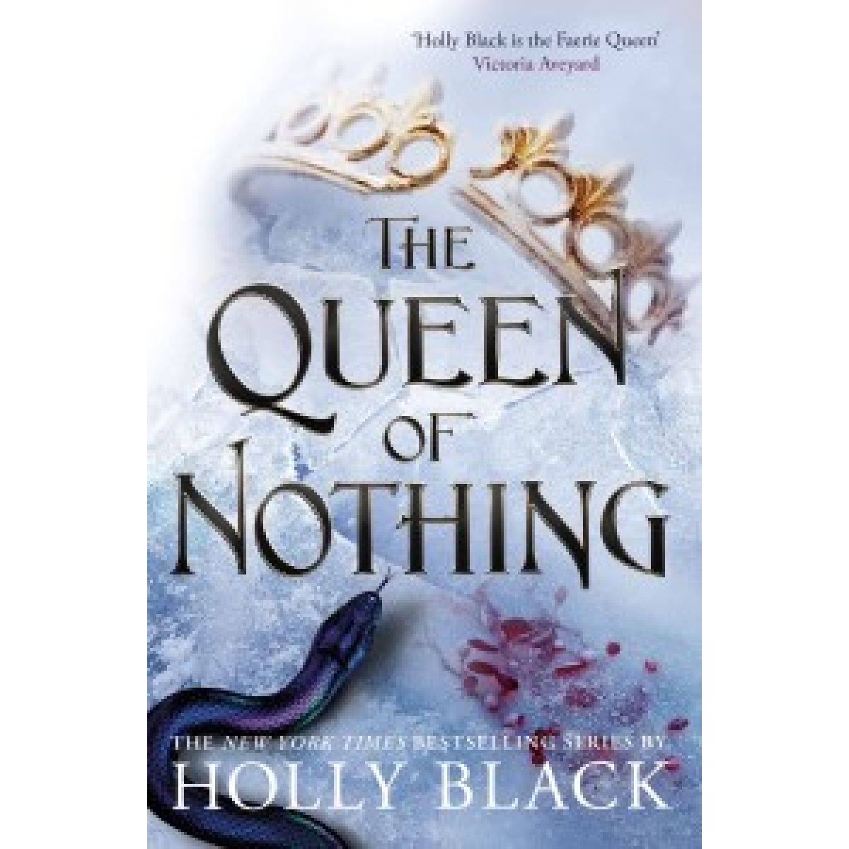 The Folk of the Air Book3: The Queen of Nothing [Paperback]