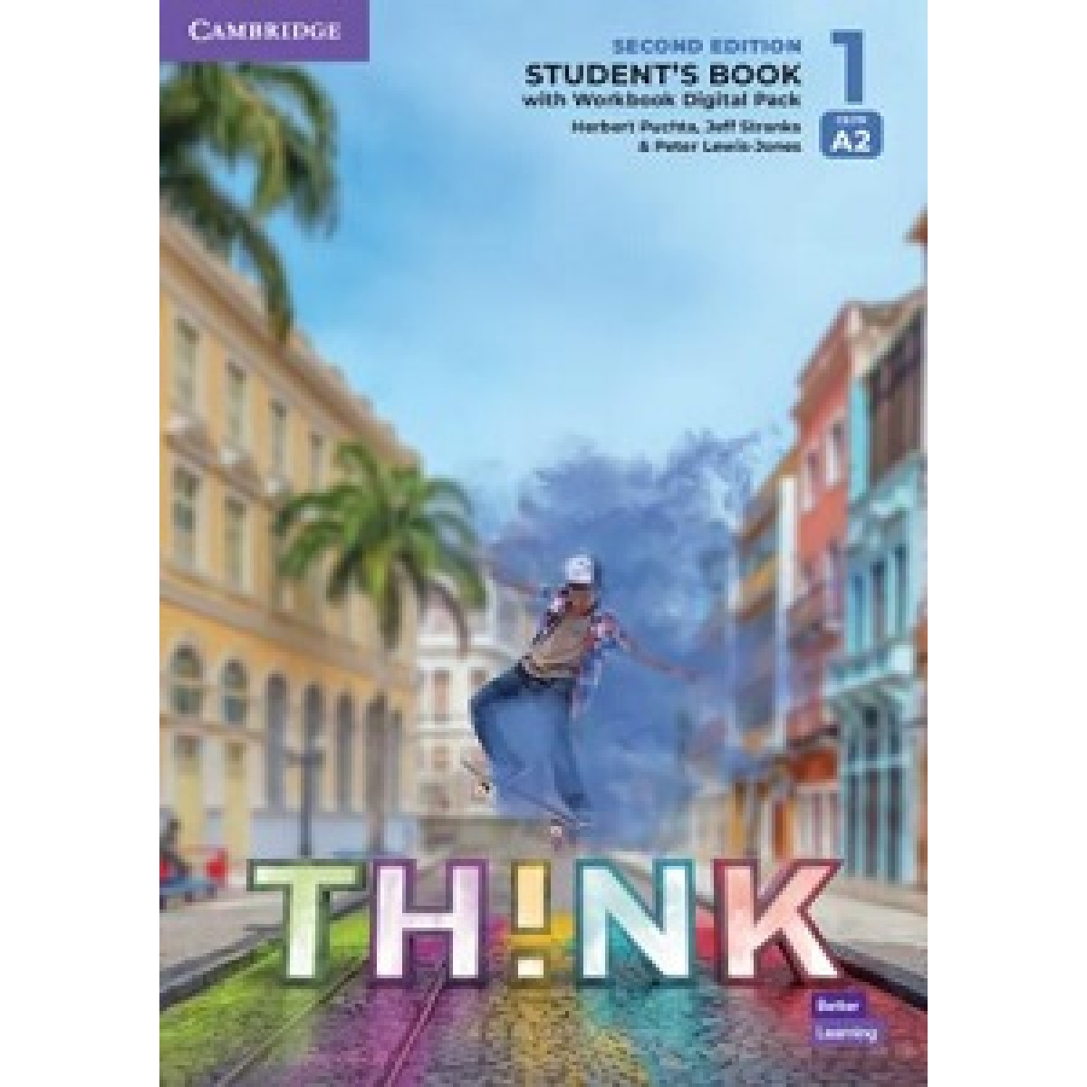 Think 2nd Ed 1 (А2) Student's Book with Workbook Digital Pack British English