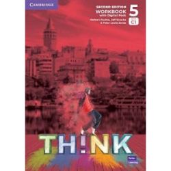 Think 2nd Ed 5 (C1) Workbook with Digital Pack British English