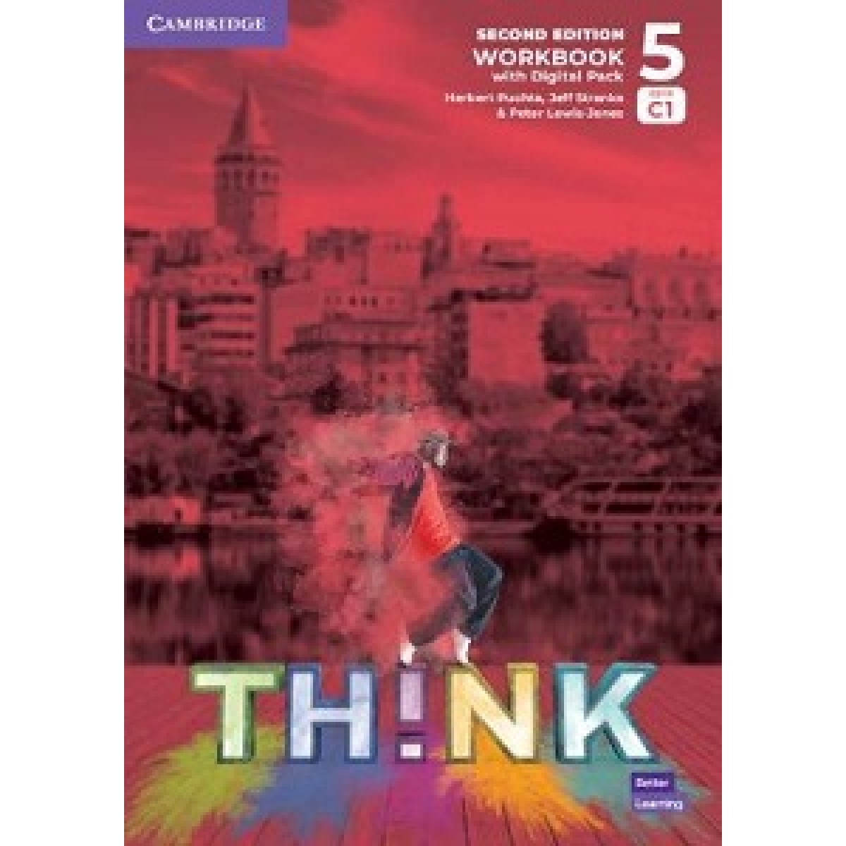 Think 2nd Ed 5 (C1) Workbook with Digital Pack British English