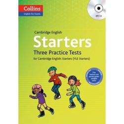 Three Practice Tests for Cambridge English with Mp3 CD: Starters