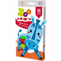 Тісто для ліплення ZOOліпашки Зебра