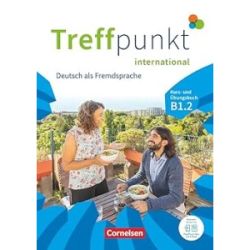 Treffpunkt International B1.2 Kurs- und Übungsbuch Inkl. E-Book Und PagePlayer-Ap
