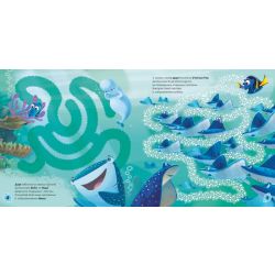 У пошуках Дорі Disney. Пригоди в океані. Лабіринти з наліпками