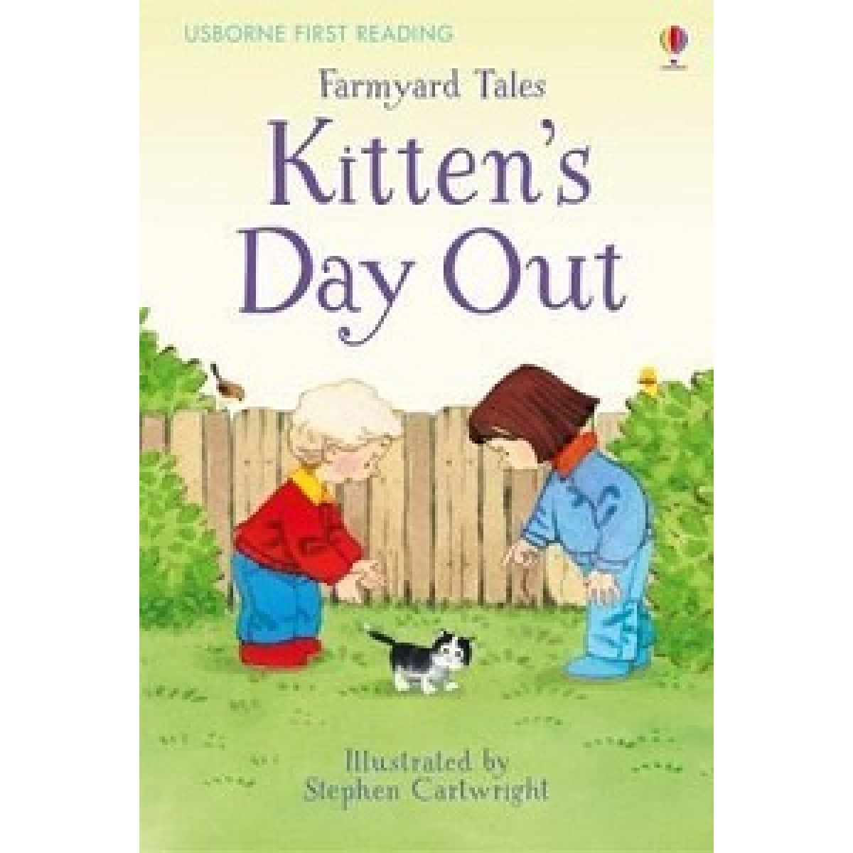 UFR2 Farmyard Tales Kitten's Day Out