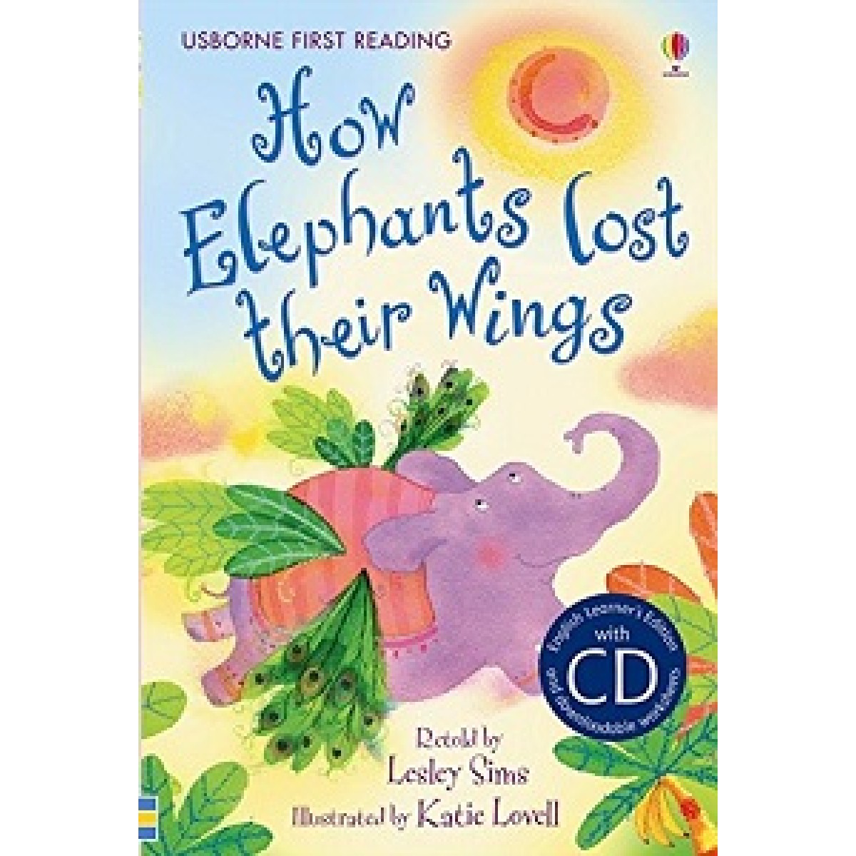 UFR2 How Elephants Lost their Wings + CD (HB) UFR2 How Elephants Lost their Wings + CD (HB)