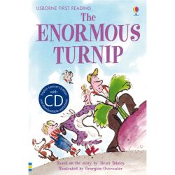 UFR3 The Enormous Turnip + CD (ELL)