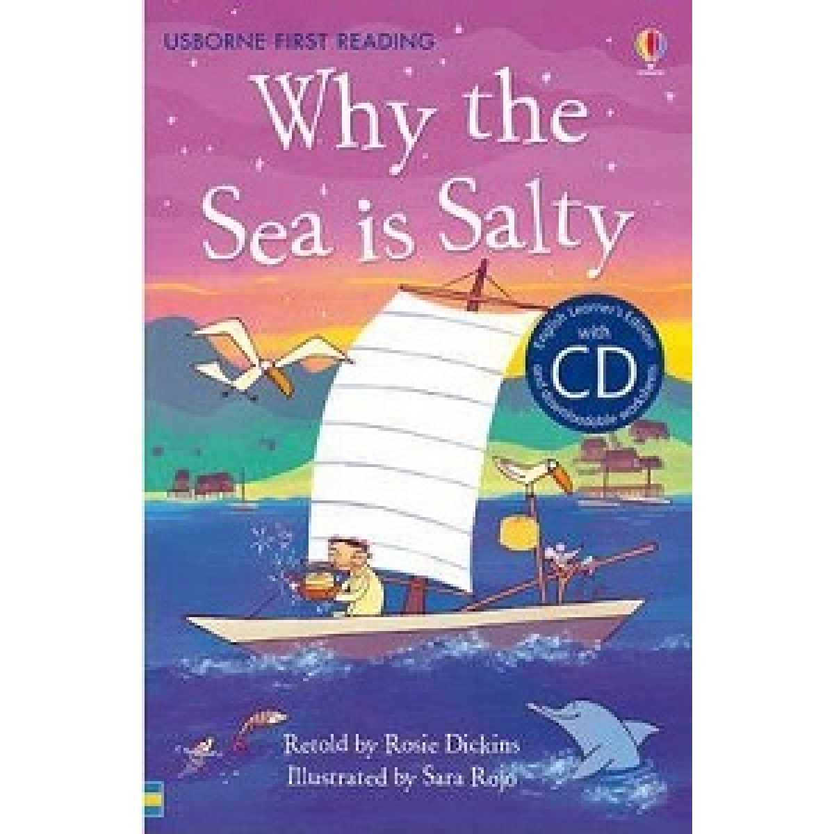 UFR4 Why the Sea is Salt + CD (ELL)