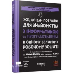 Усе, що вам потрібно для знайомства з інформатикою та програмуванням