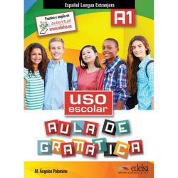 Uso escolar aula de gramatica  A1 Libro