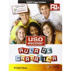 Uso escolar aula de gramatica  A2+ Libro