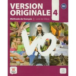 Version Originale 4 - Livre de l'e'le`ve + CD