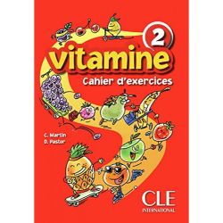 Vitamine 2 Cahier d`exercices + CD audio + portfolio