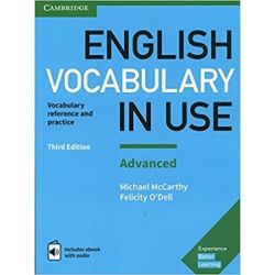 Vocabulary in Use 3rd Edition Advanced with Answers and Enhanced eBook