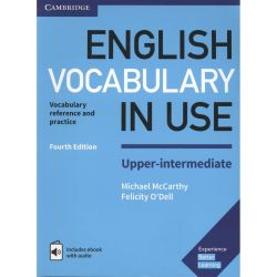 Vocabulary in Use 4th Edition Upper-Intermediate with Answers and Enhanced eBook