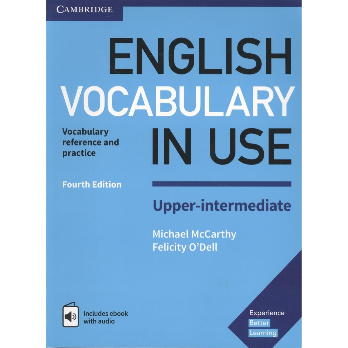 Vocabulary in Use 4th Edition Upper-Intermediate with Answers and Enhanced eBook