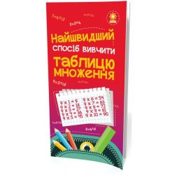 Вивчення таблиці множення
