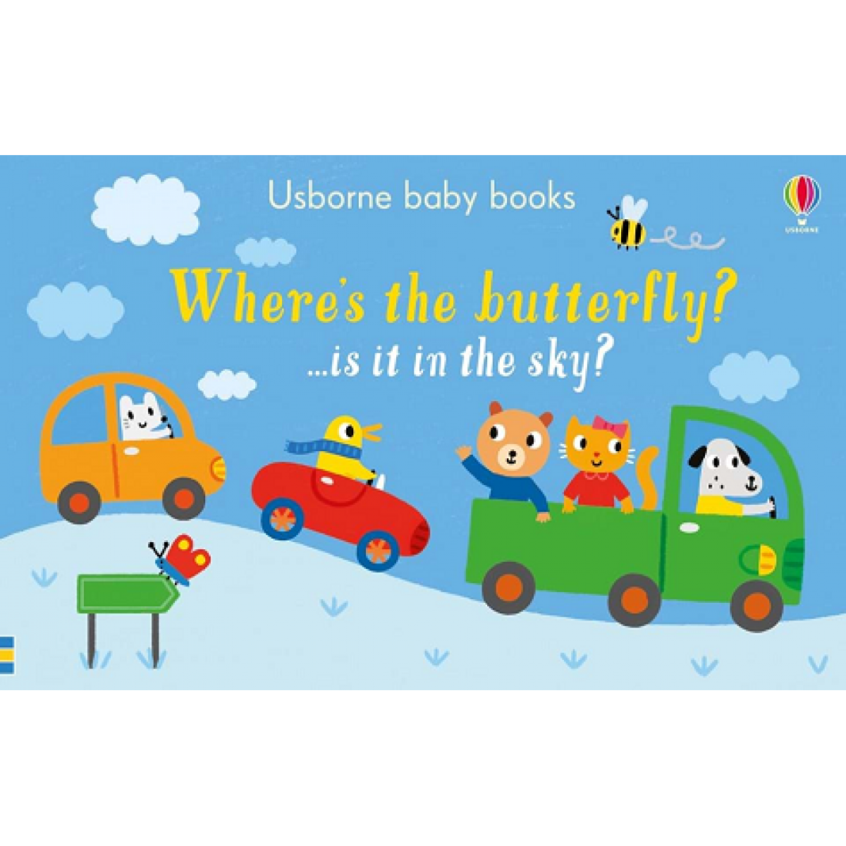 Where's the butterfly?