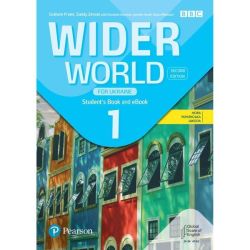 Wider World 2nd Ed for Ukraine 1 Student's Book+eBook (Підручник) / PEARSON