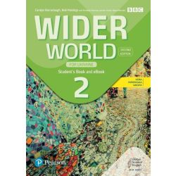 Wider World 2nd Ed for Ukraine 2 Student's Book+eBook (Підручник) / PEARSON