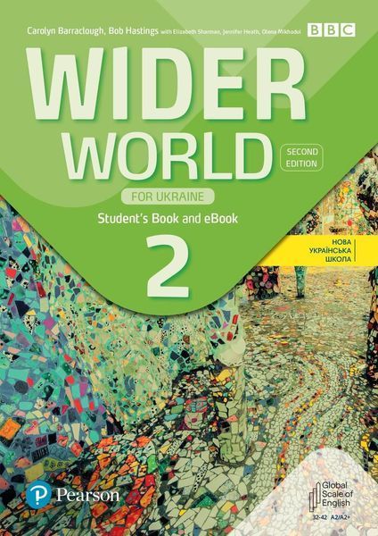 Wider World 2nd Ed for Ukraine 2 Student's Book+eBook (Підручник) / PEARSON