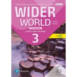 Wider World 2nd Ed for Ukraine 3 Student's Book+eBook (Підручник) / PEARSON