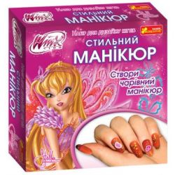 Winx Стильний манікюр. Стелла. Вінкс