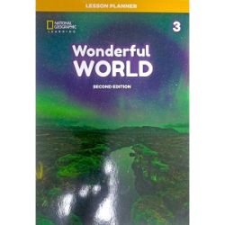 Wonderful World 2nd Edition 3 Lesson Planner with Class Audio CD, DVD, and Teacher’s Resource CD-ROM