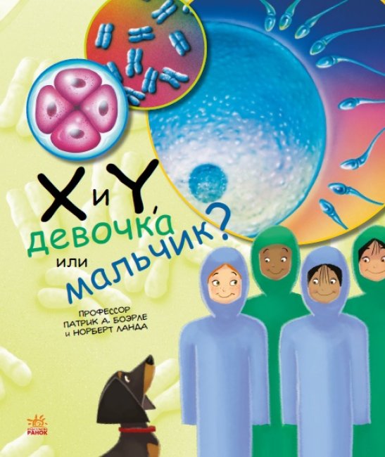 X та Y, дівчинка або хлопчик? (російською мовою)