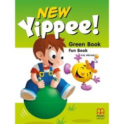 Yippee  New Green Fun Book with CD-ROM