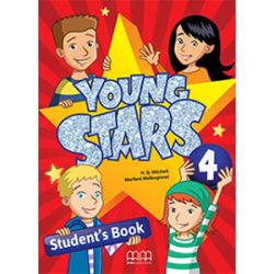 Young Stars 4 Student's Book with Online Culture Time for Ukraine