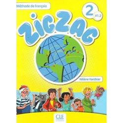 ZigZag+ 2 Livre de leleve + CD audio