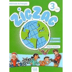 ZigZag+ 3 Livre de leleve + CD audio