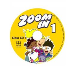 Zoom in 1 Class Audio CDs (2)