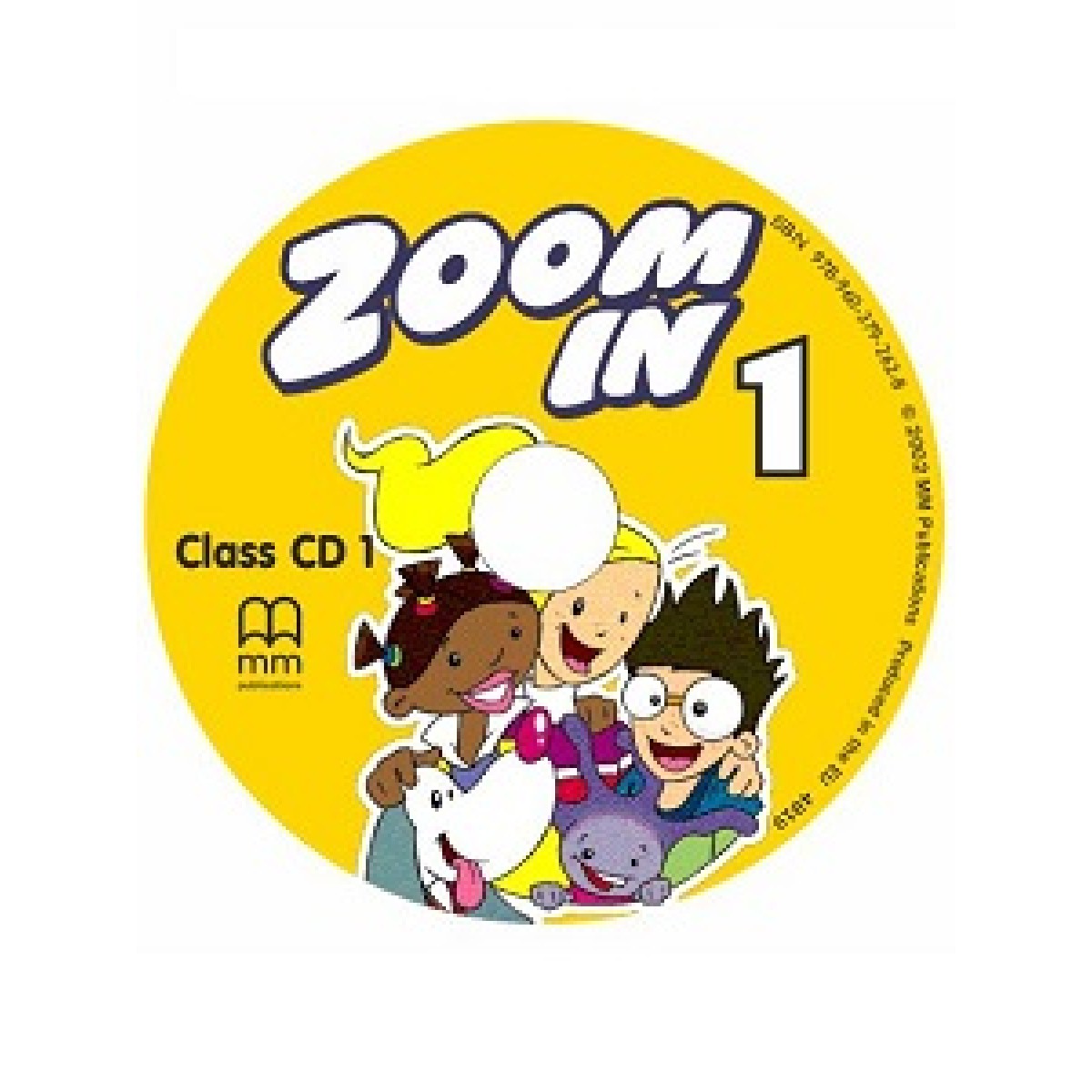 Zoom in 1 Class Audio CDs (2)