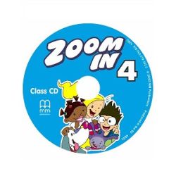 Zoom in 4 Class Audio CD